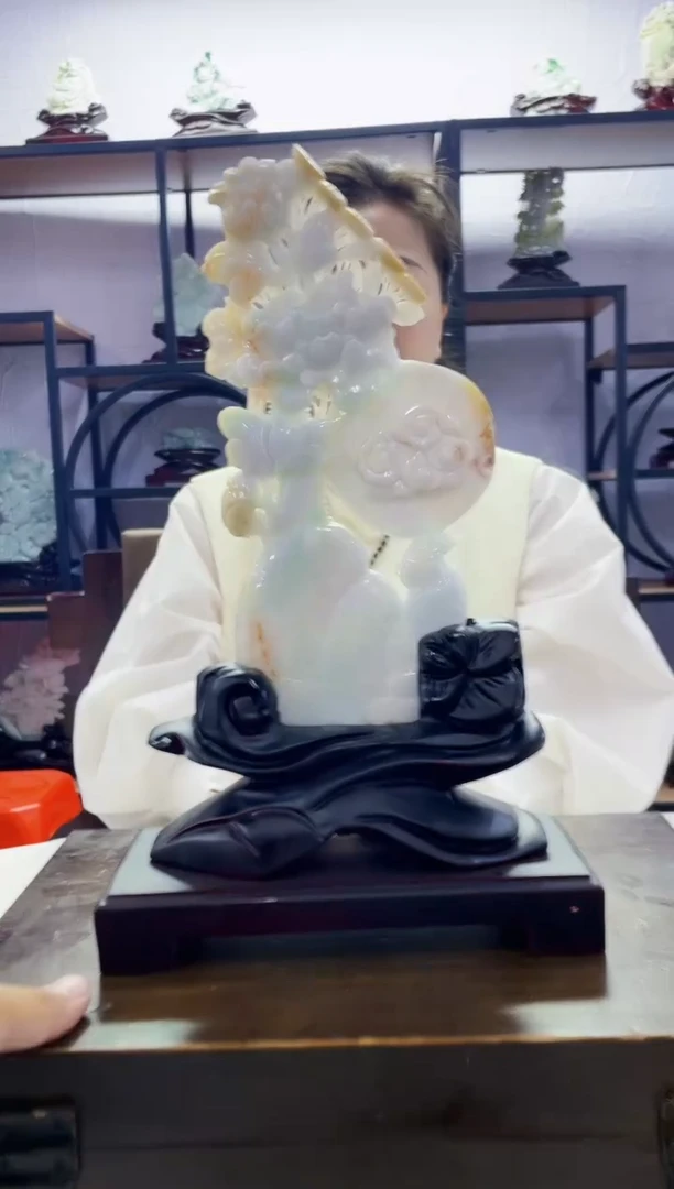 【闪购商品】定制翡翠未镶嵌毛货01270062