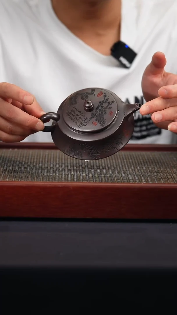 茶壶紫砂宜兴原矿紫砂壶