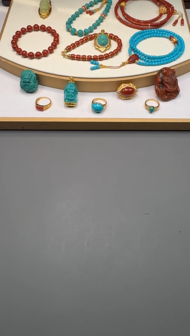 未镶嵌绿松石配饰三**鳞11111