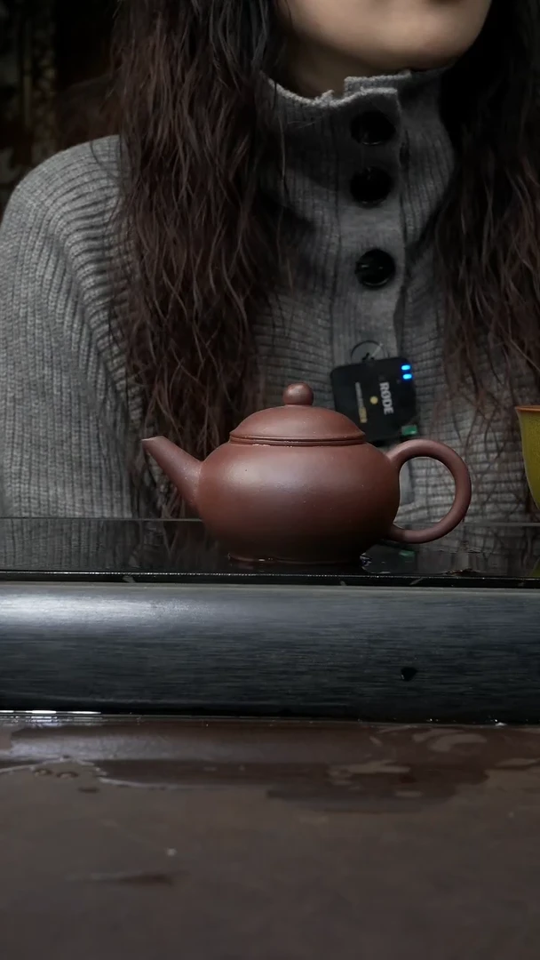 【闪购商品】紫砂茶壶底槽清 水平 160cc 031