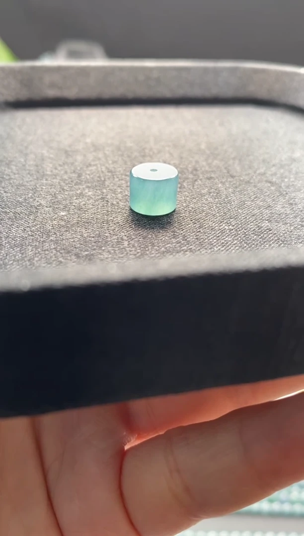 未镶嵌手链翡翠散珠卡10MM桶珠