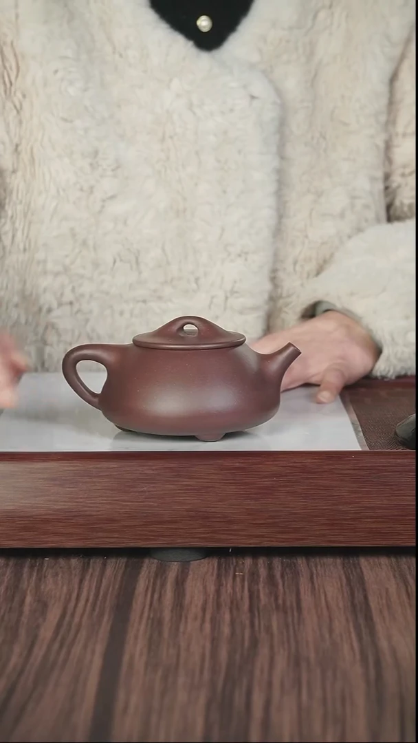 【闪购商品】紫砂茶壶底槽清大满瓢+底槽清汉瓦