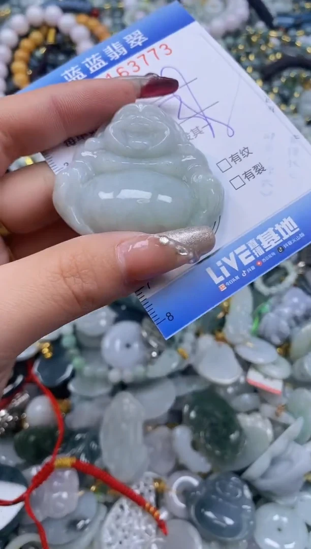 【闪购商品】翡翠颈饰未镶嵌闪购0163773