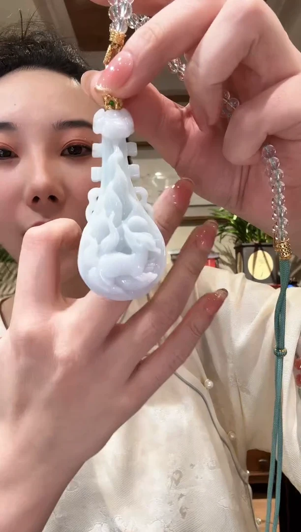 【闪购商品】翡翠颈饰未镶嵌国风