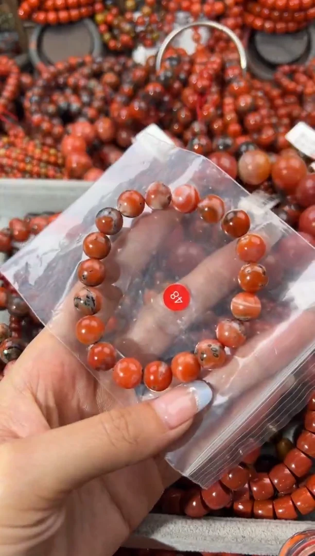 未镶嵌手串南红玛瑙10