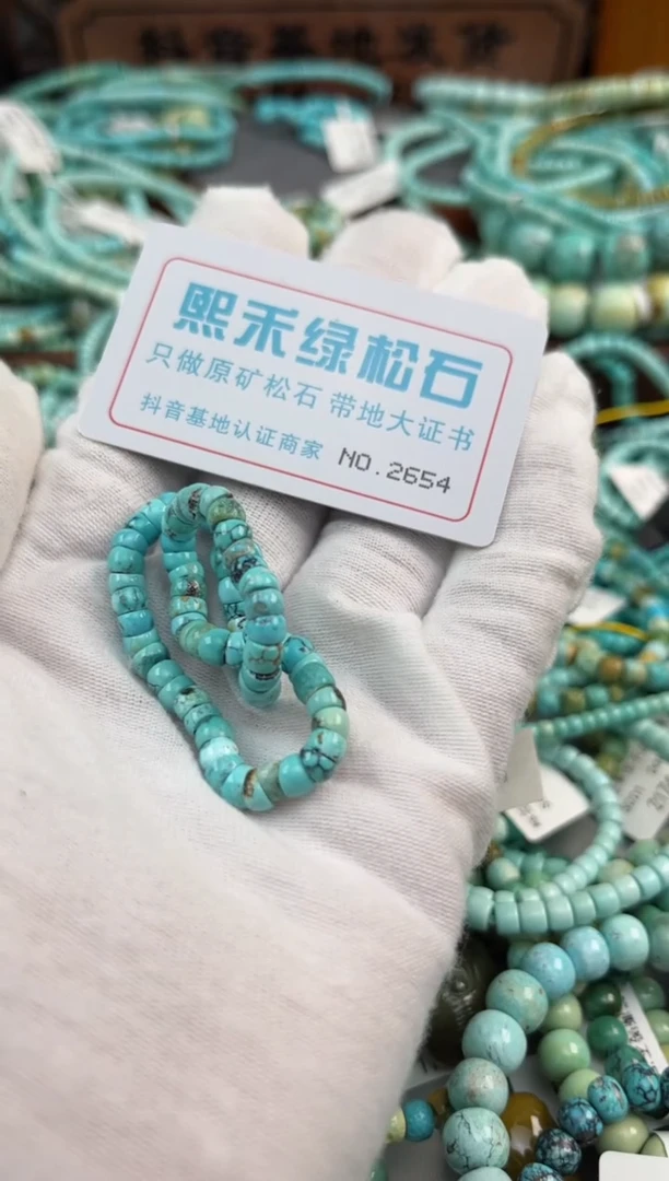 绿松石未镶嵌松石2654