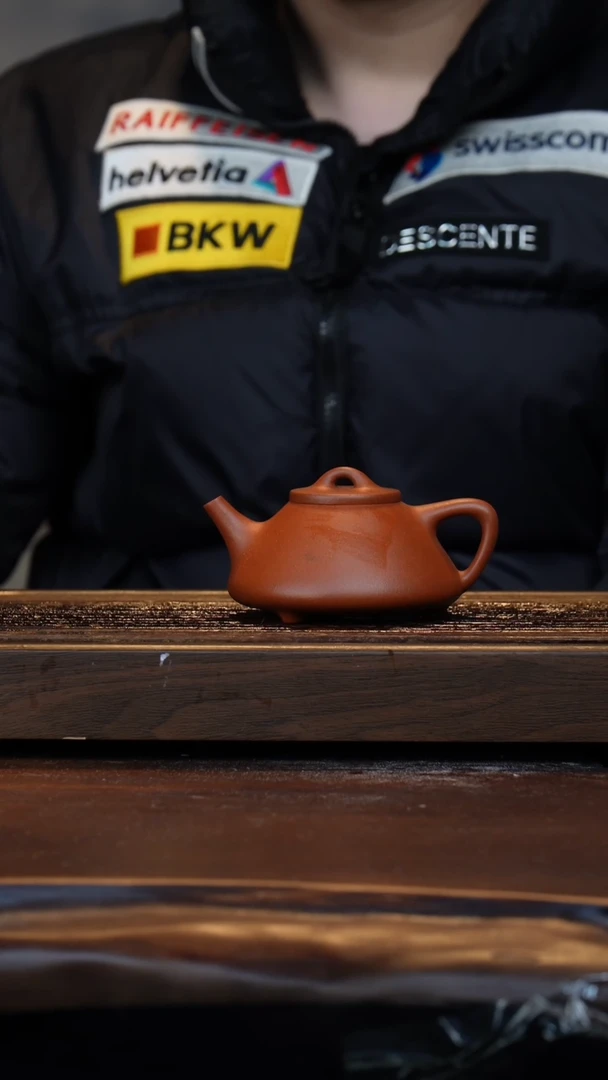 【闪购商品】紫砂茶壶自营大红泥石瓢