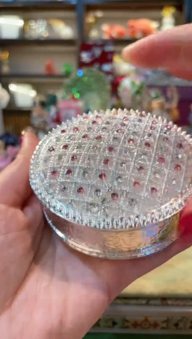 【闪购商品】珐琅彩精致首饰盒