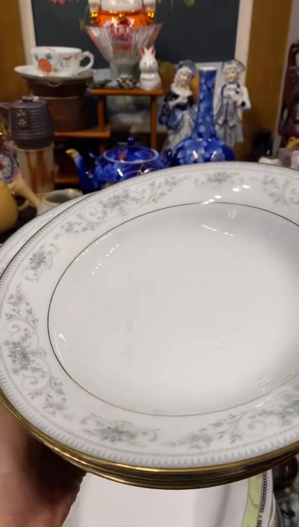 鹤*嫣瓷器 餐具 摆件 工艺品
