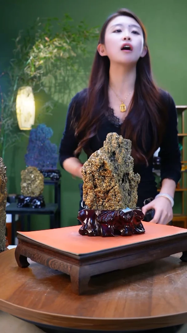 石材摆件一物一拍