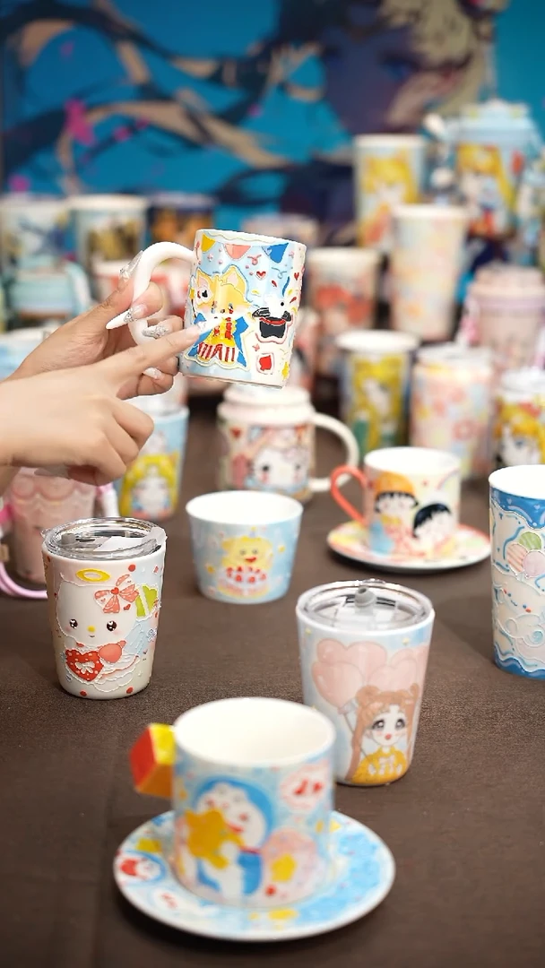 经典创意手工杯杯