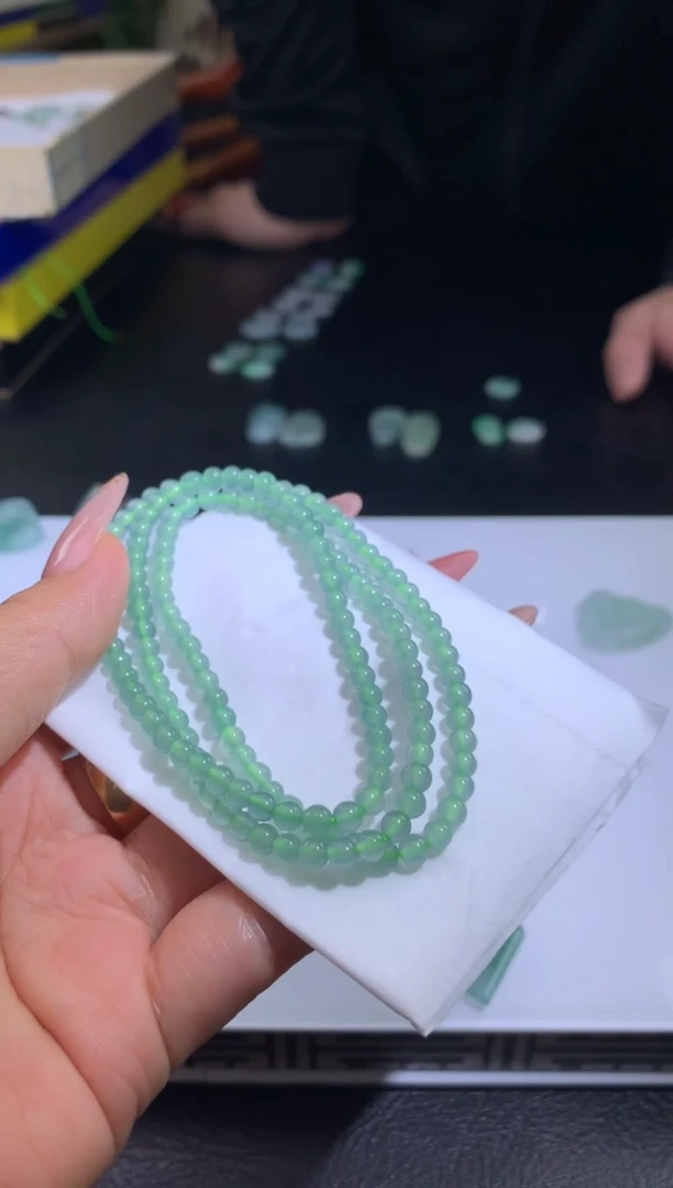 未镶嵌定制翡翠初***ཫ翡翠