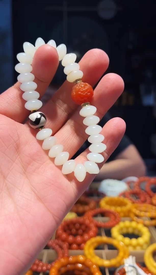 未镶嵌手串和田玉单圈