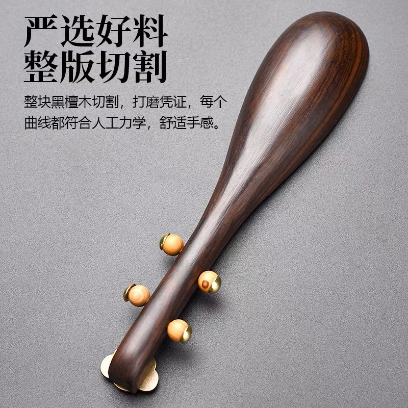 【茶友必备】复古琵琶茶勺家用泡茶功夫取茶器