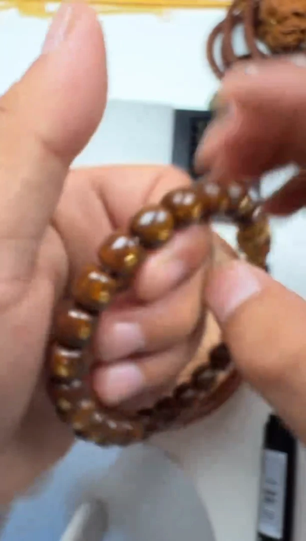 手串菩提未镶嵌木带宝