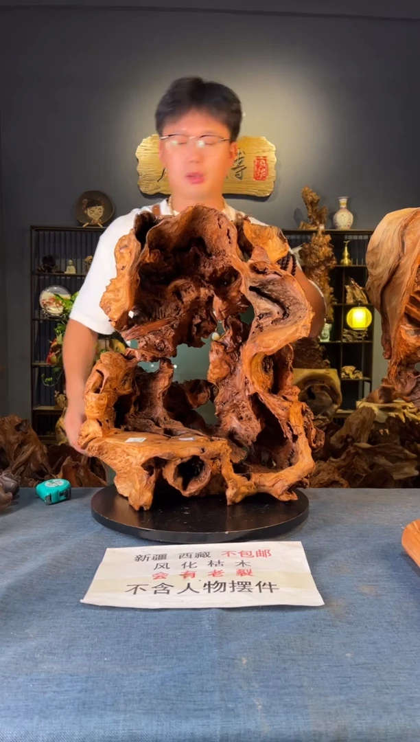 木卢师傅根艺作品（不包含人物摆件）