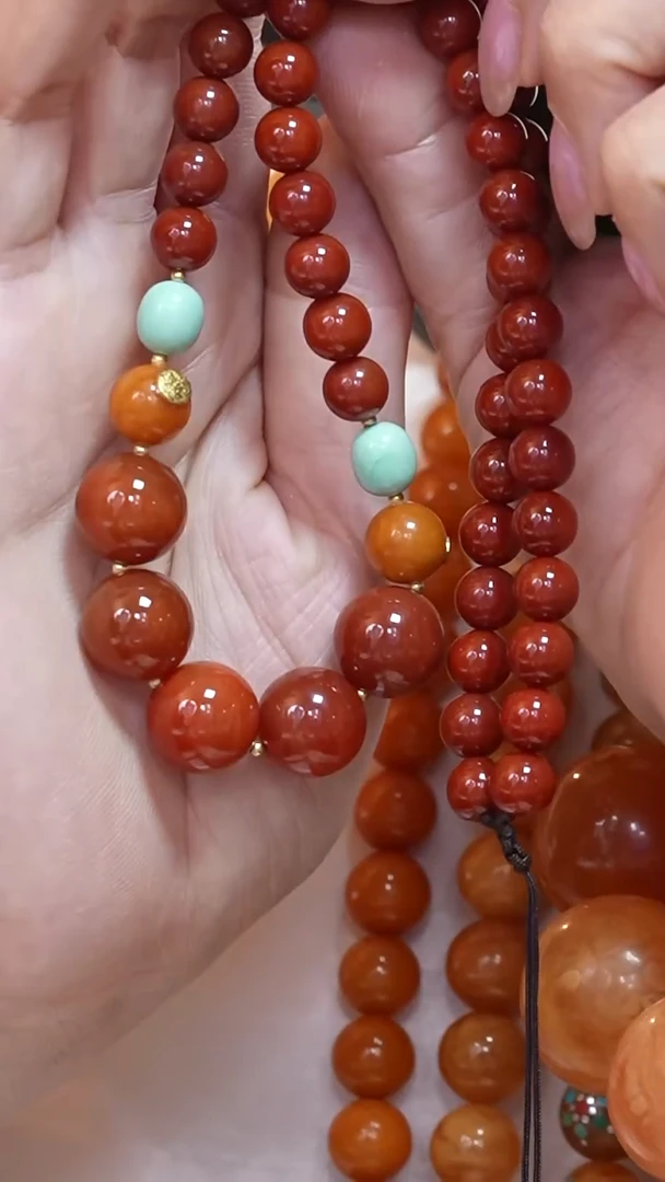 蜜蜡颈饰未镶嵌8750天然蜜蜡珠宝奇石云端妖孽全部保真