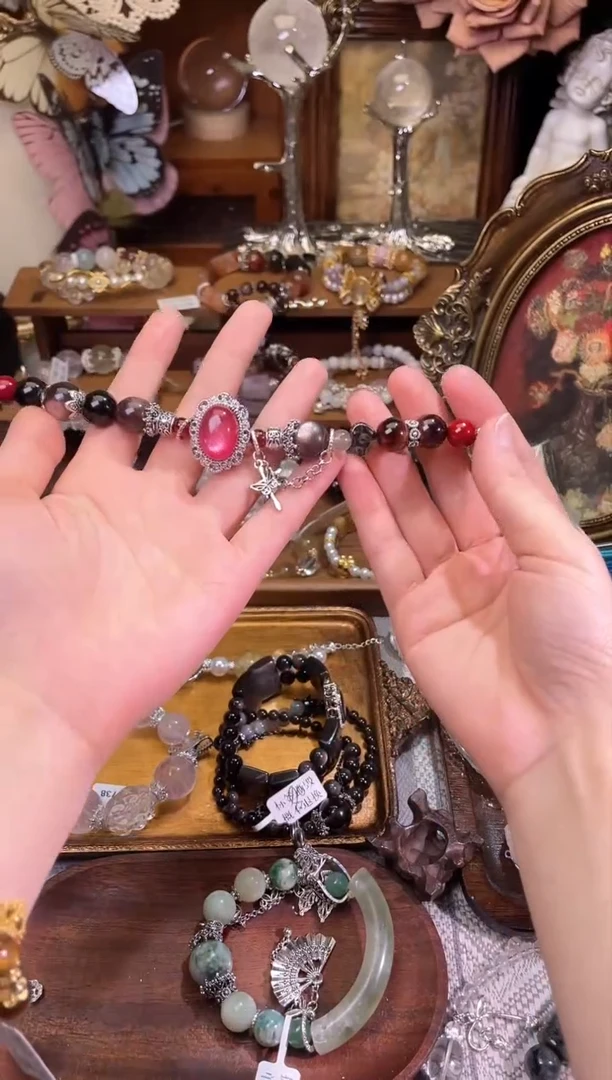 【闪购商品】水晶手链未镶嵌1773多样性发货