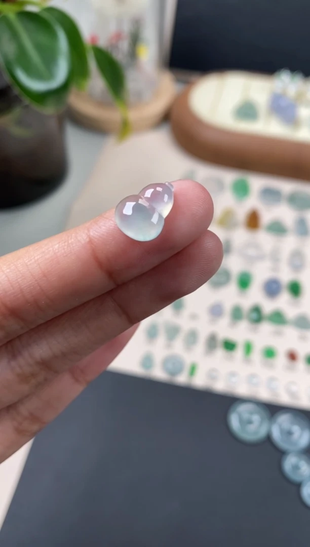 【闪购商品】翡翠颈饰未镶嵌翡翠冰种葫芦