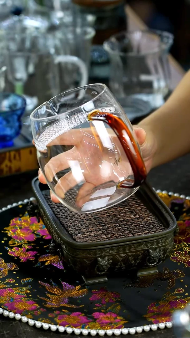 没有套路千款玻璃直接炸