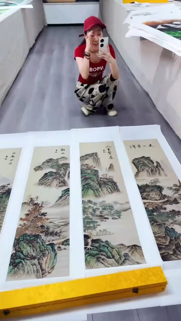 国画匠铜文心精选国画风系列