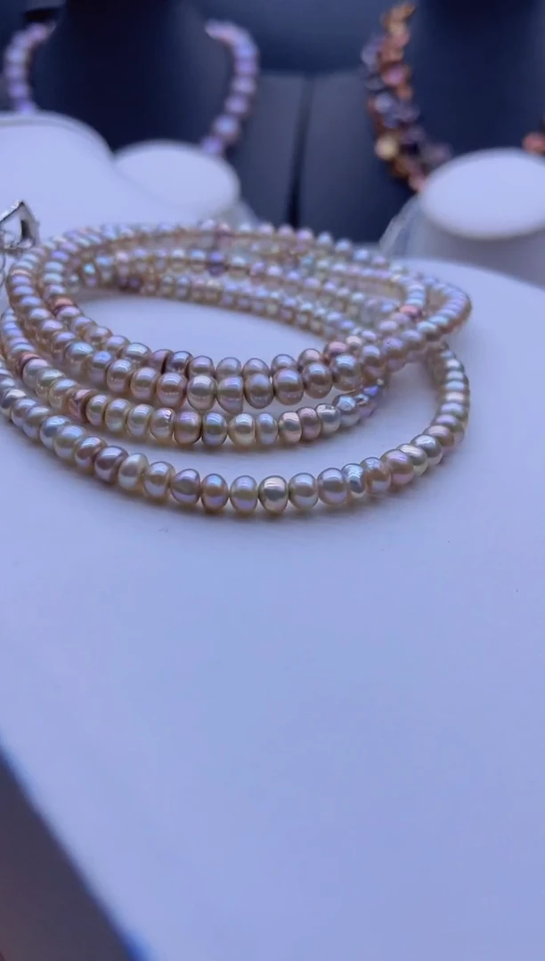 未镶嵌原创设计淡水珍珠2