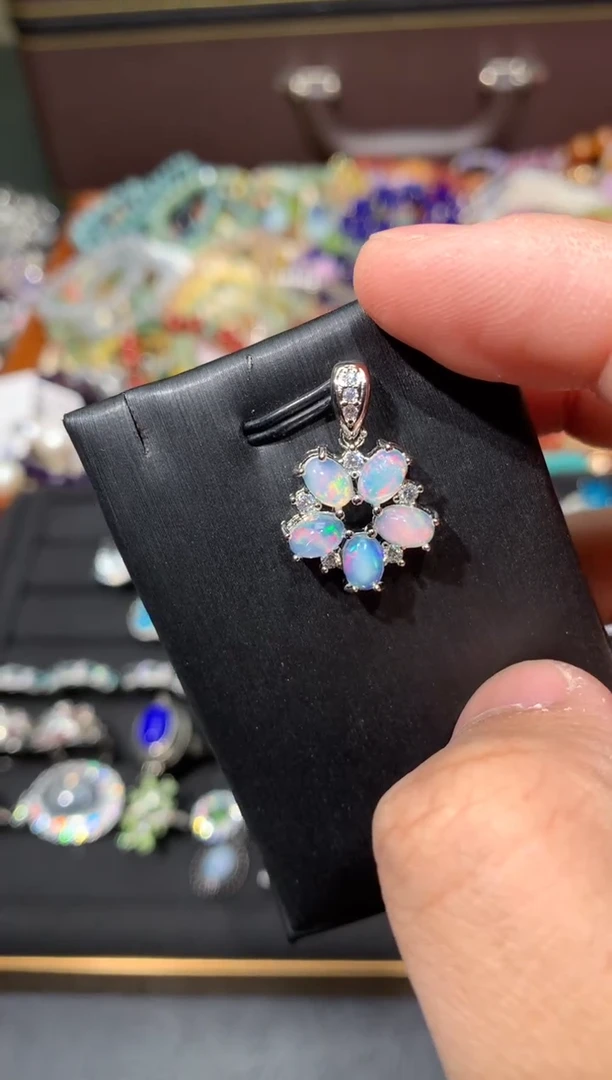 颈饰未镶嵌碧玺P39【多样性发其一】