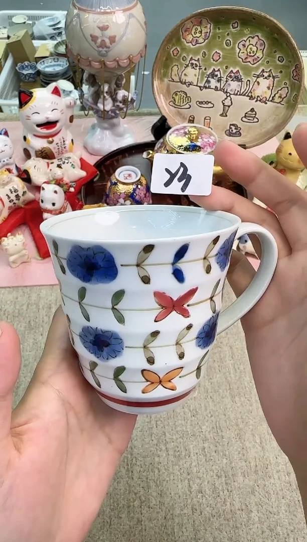 瓷片辰辰的瓷器好看到爆