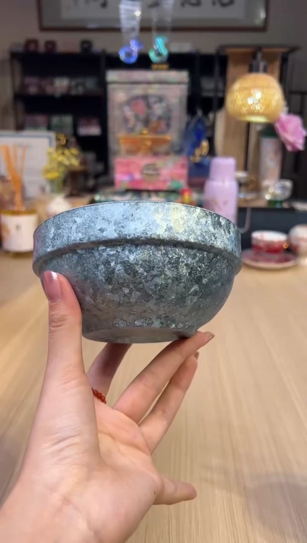 87钛宝贝双层大号钛碗-蓝