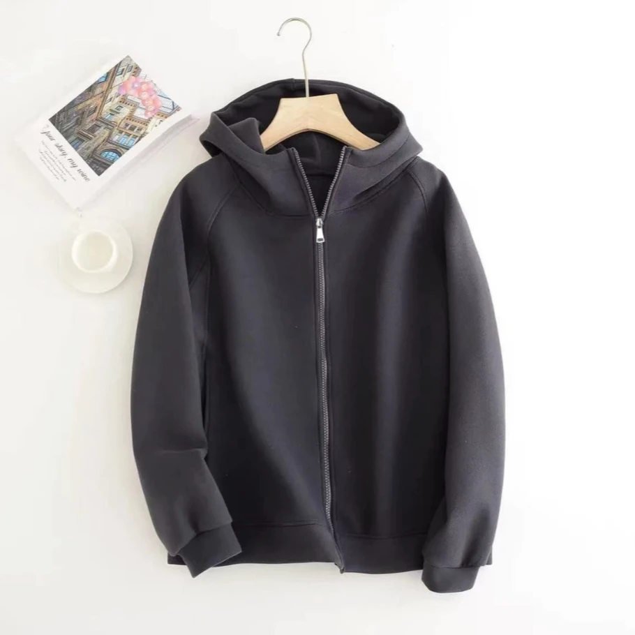 【周姐专属】依凡芙-包拉链七级防风加厚外套JY001A