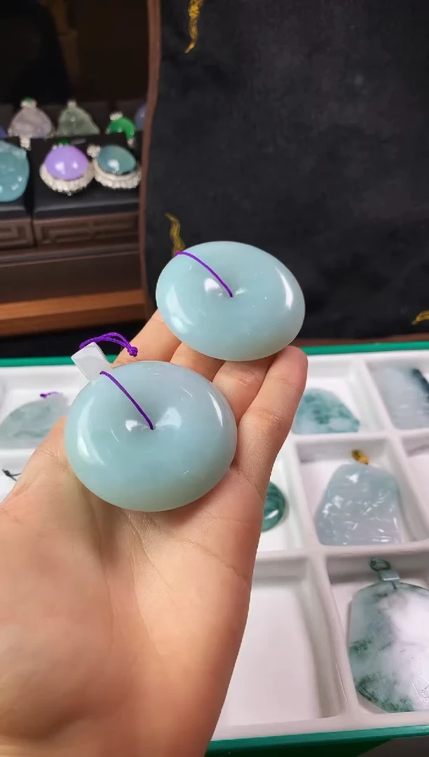 未镶嵌定制翡翠4092毛货不退不换-多样性发货发一个