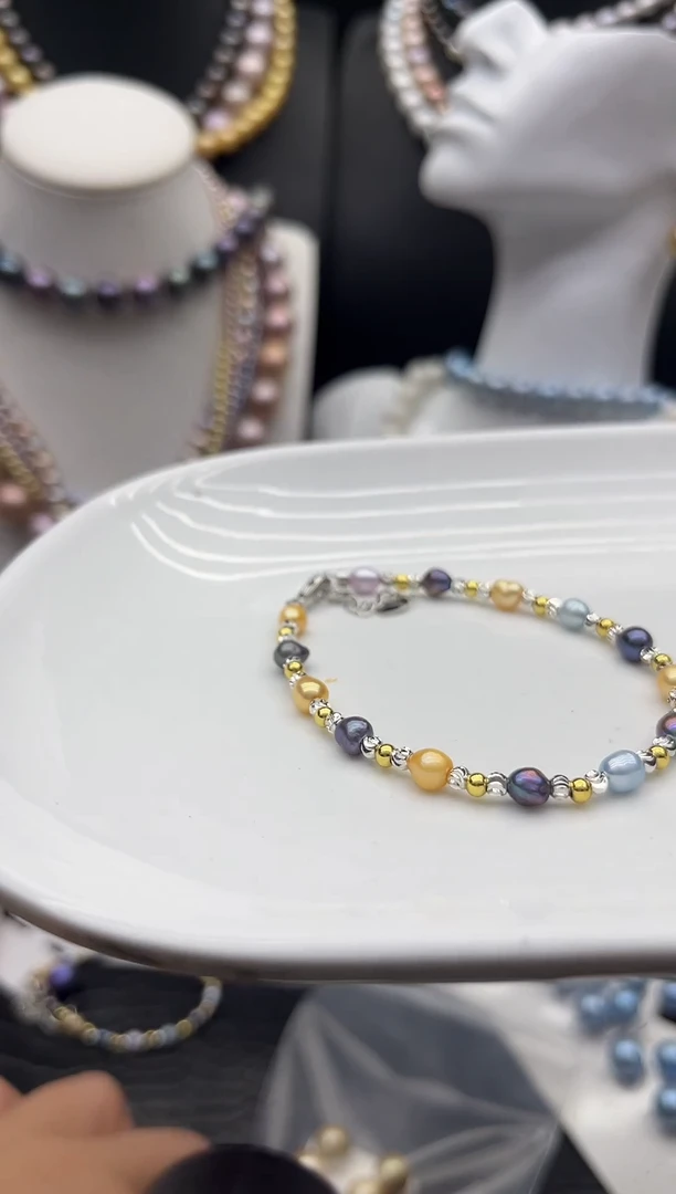 合金原创设计淡水珍珠1