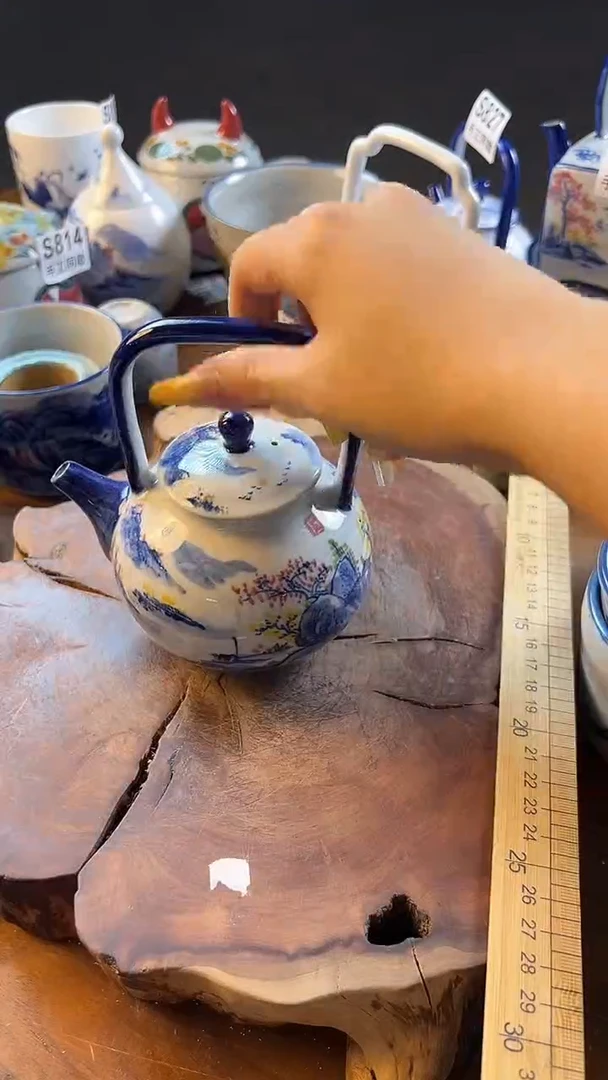 壶832老陶泥茶壶一只