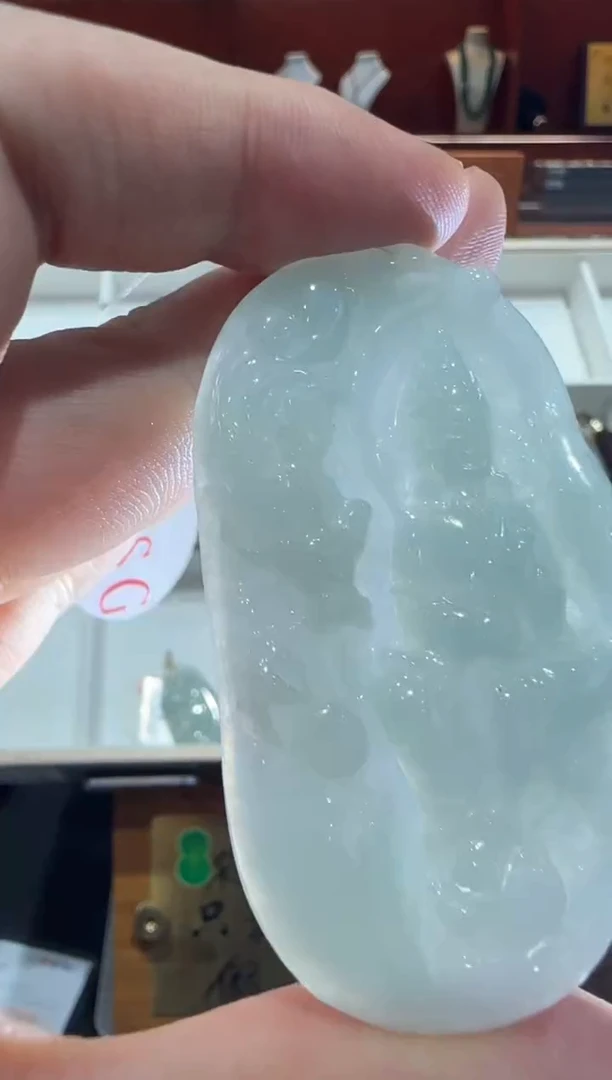未镶嵌挂件翡翠A货翡翠多样性孤品