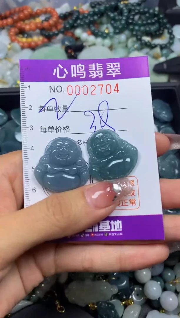 【闪购商品】翡翠颈饰未镶嵌闪购002704