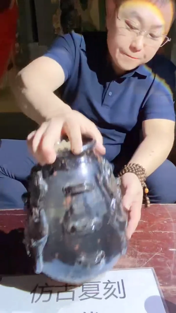 摆件景德镇陶瓷流水30