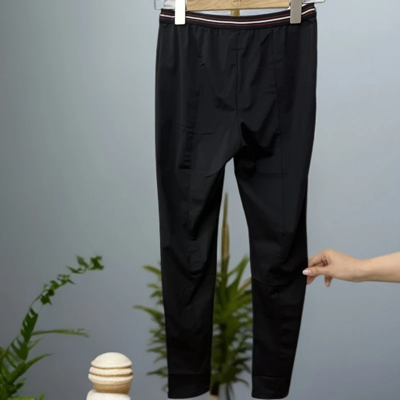 防风免烫常规款透气厚款休闲裤100斤以内百搭长裤舒适运动