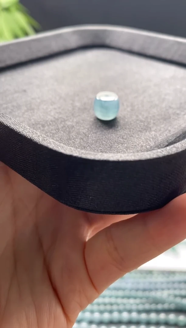 未镶嵌手链翡翠散珠卡10MM老型珠