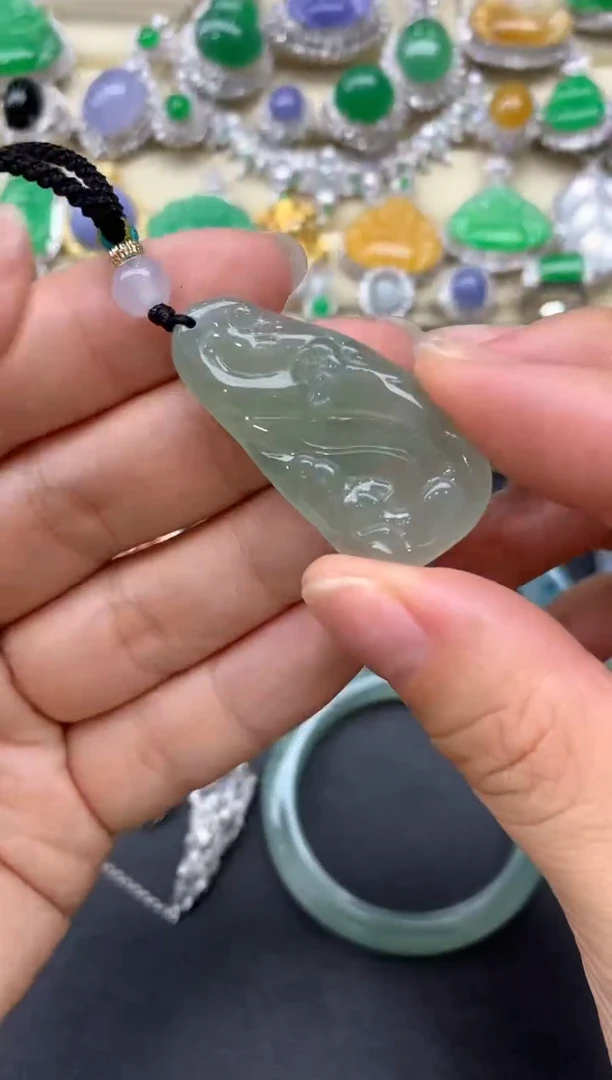 【闪购商品】翡翠颈饰未镶嵌91-中国好珍宝