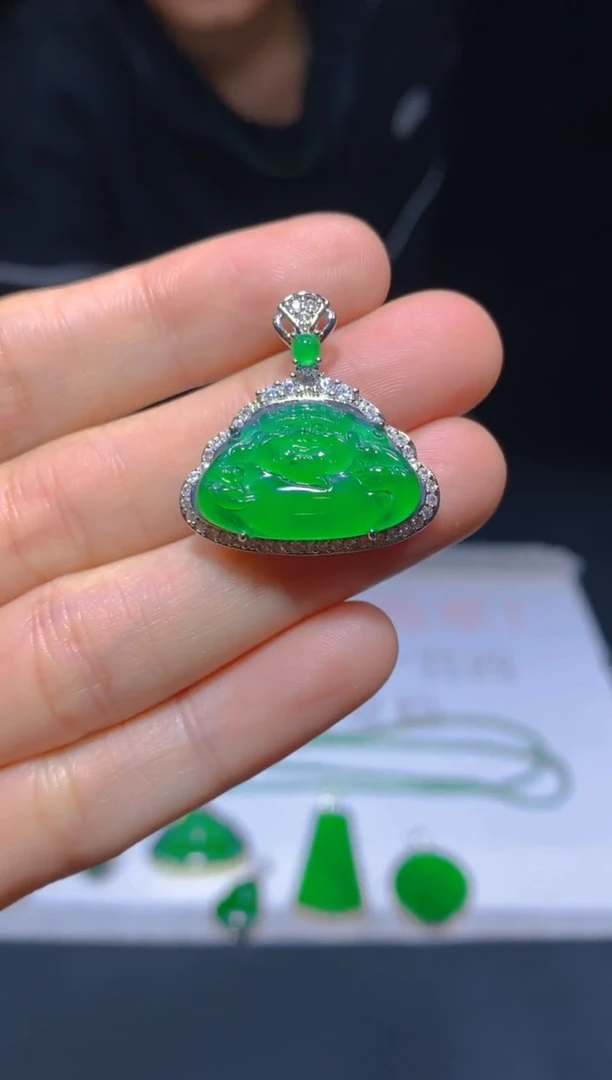 未镶嵌定制翡翠153多样性发货（发其一）