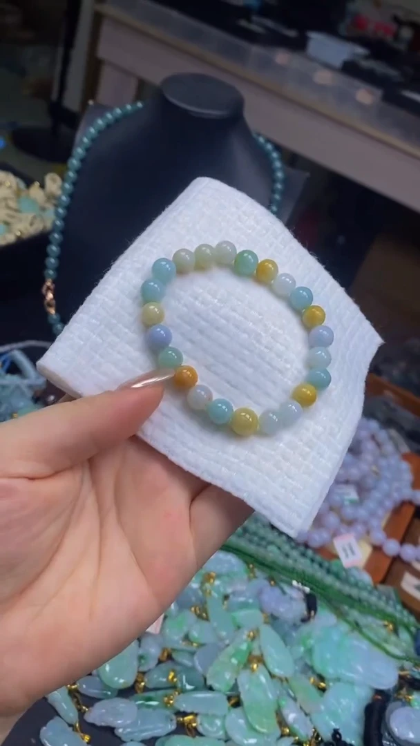 颈饰未镶嵌翡翠闪购0012  卡8