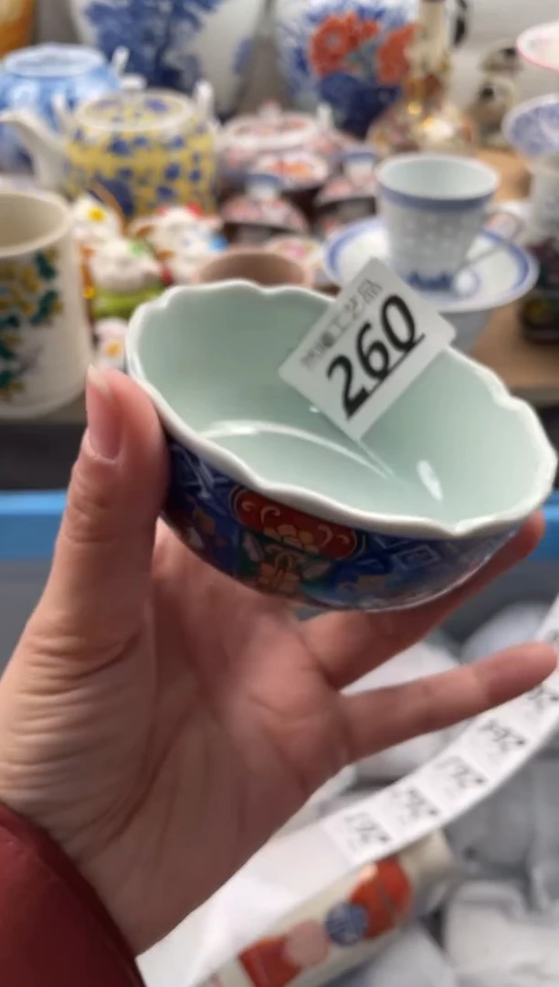 【闪购商品】瓷片260然曦海外工艺品***