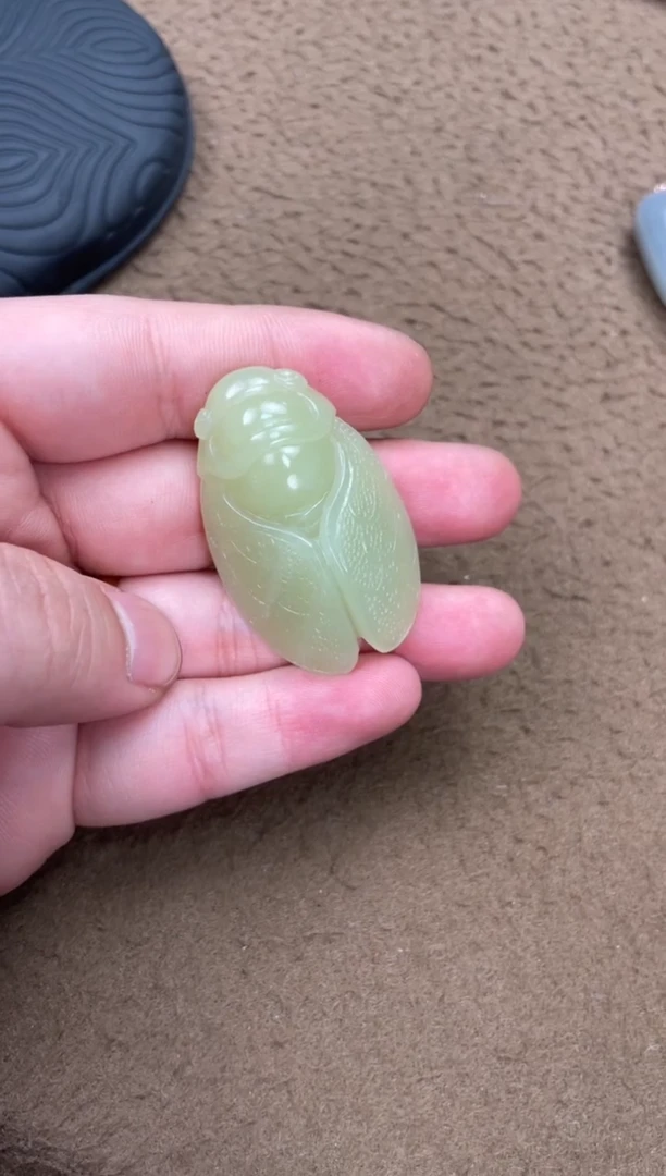 【闪购商品】和田玉挂件未镶嵌001