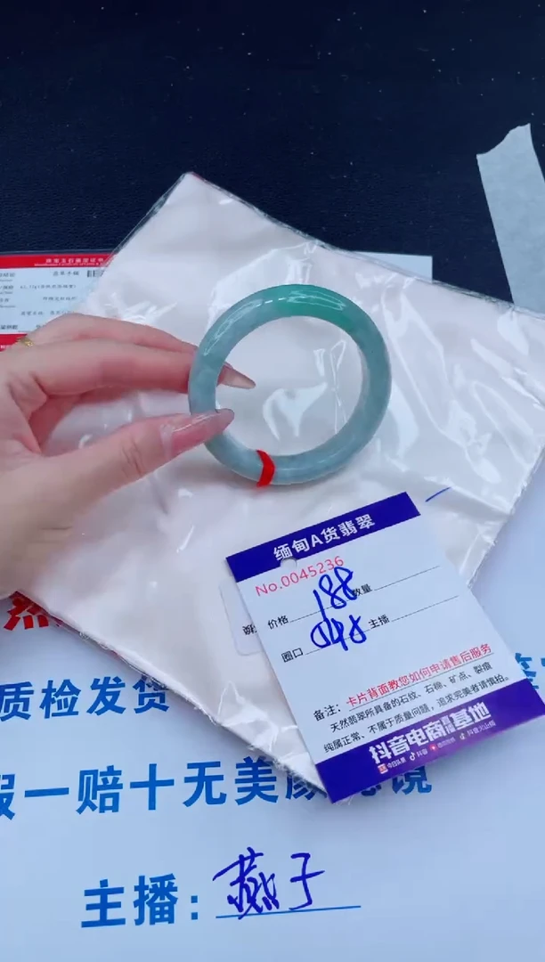 未镶嵌手镯翡翠188
