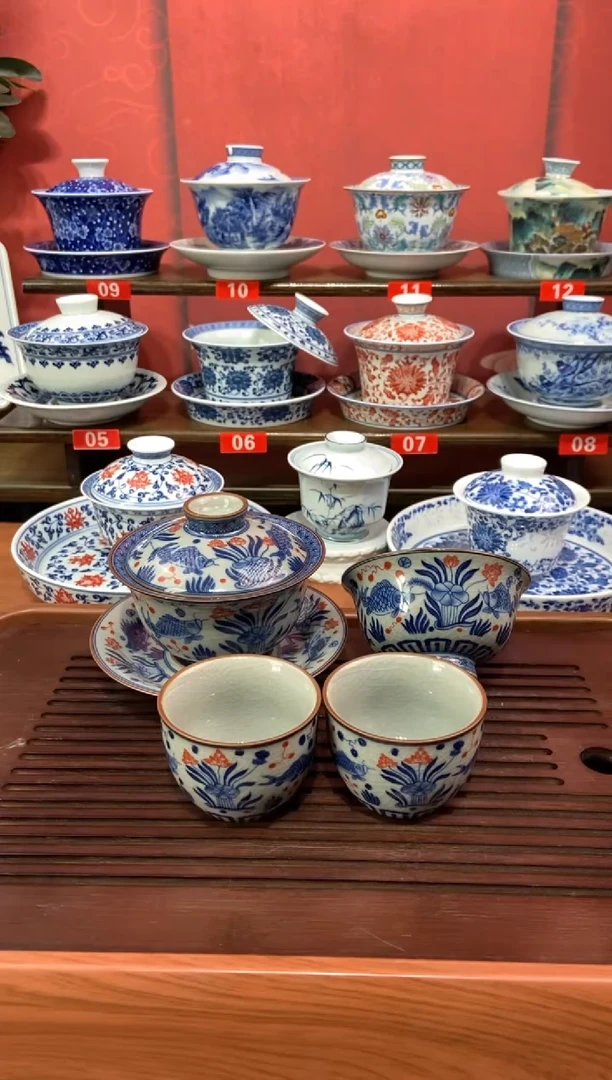 景德镇高温陶瓷茶具