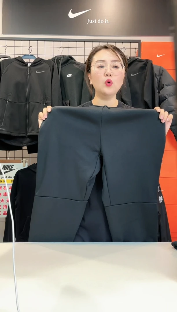 2123 华夫格子长裤M码110-130斤 不退换