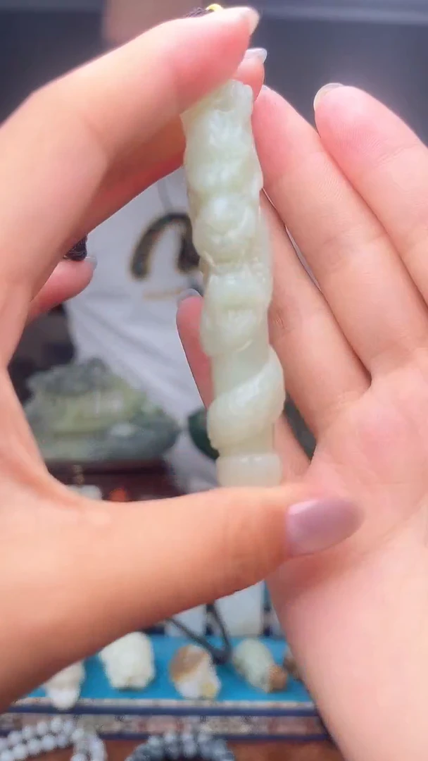 未镶嵌和田玉挂件1