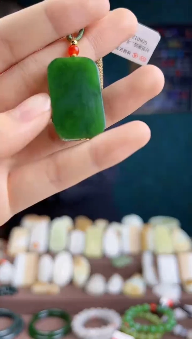 【闪购商品】和田玉颈饰未镶嵌ZZ 拍一发一 多样性发货