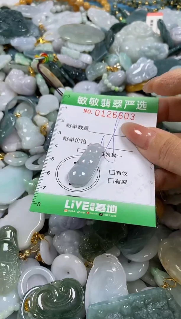 【闪购商品】翡翠颈饰未镶嵌闪购0126603