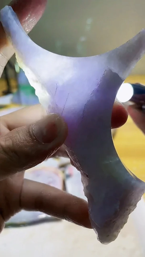 翡翠未镶嵌颈饰0蒙0翡翠珠宝206
